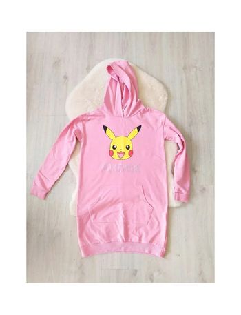 Robe sweat à capuche Pokemon Pikachu 158/164 cm