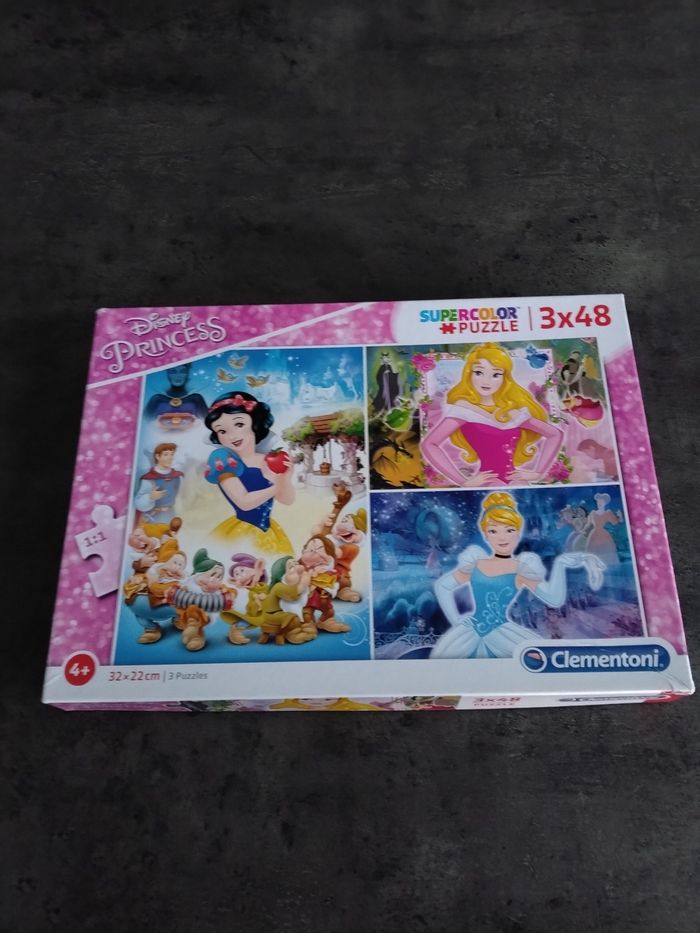 Puzzles princesses Disney