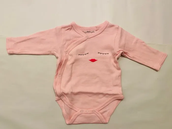Lot 10 bodies manches longues fille 6 mois - photo numéro 10
