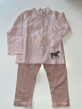 Ensemble Obaïbi T. 18 mois