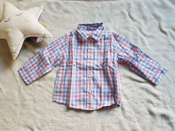 Chemise garçon 9 mois