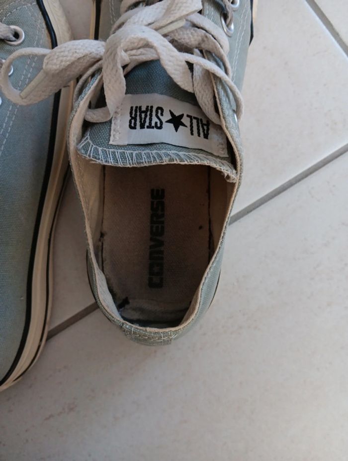 Tennis Converse pointure 38 - photo numéro 4