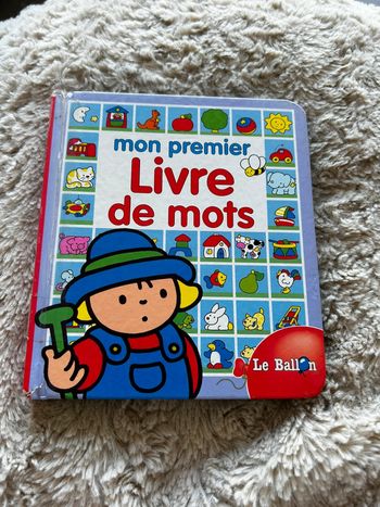 Livre de mots