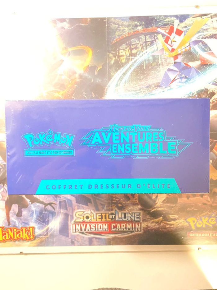 ETB pokémon EV09 aventures ensemble - photo numéro 2