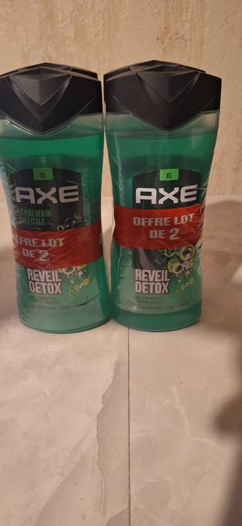 Gel douche axe