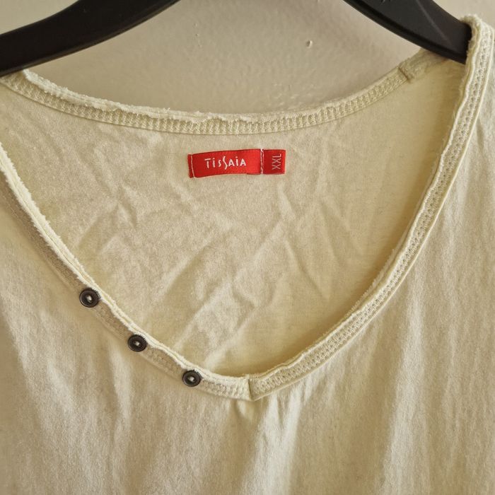 XXL tee-shirt jaune - photo numéro 2