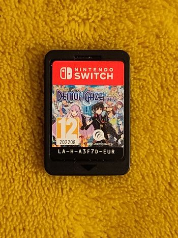 Demon gaze extra Switch
