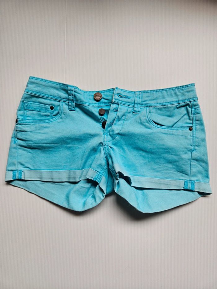 Short turquoise XS