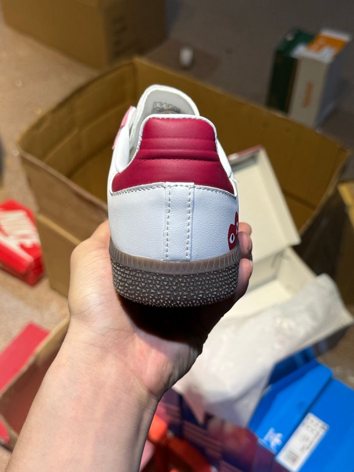 Baskets basses décontractées et polyvalentes Adidas Originals Samba Vegan OG, inspirées du style mas - photo numéro 5