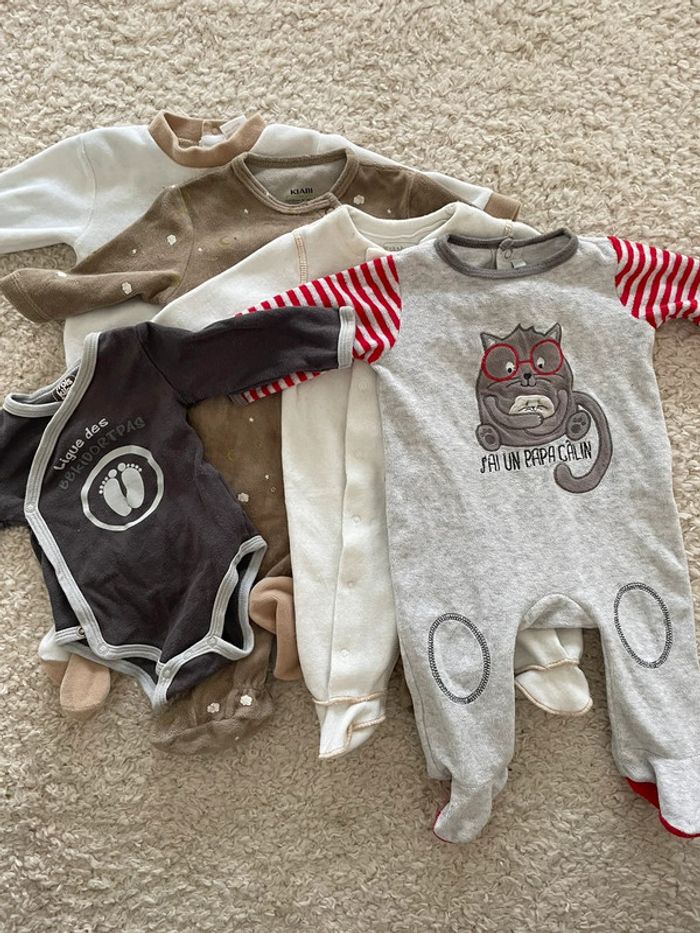 Lot de vêtements bébé garçon