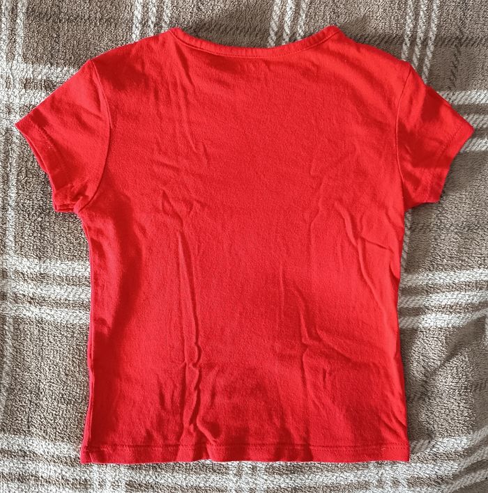 👕 T Shirt Rouge Enfant - 12 Mois / Kiabi - photo numéro 5