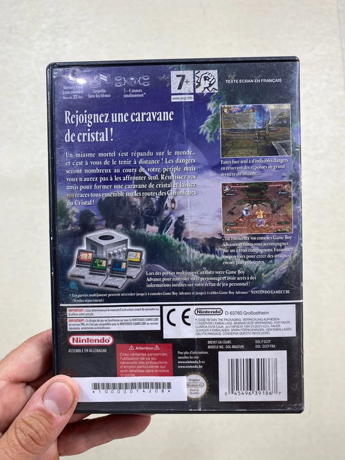 🎮 Final Fantasy Crystal Chronicles – Nintendo GameCube – Complet PAL FR - photo numéro 2