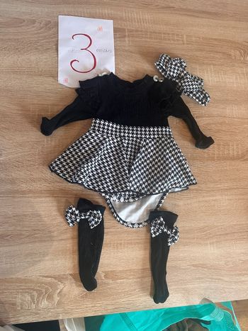 Ensemble tenue bébé fille 3 mois
