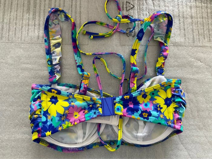 Haut maillot Freya multicolore neuf - photo numéro 6