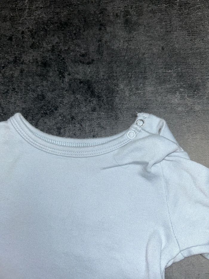 Ensemble bébé combinaison + haut - photo numéro 3