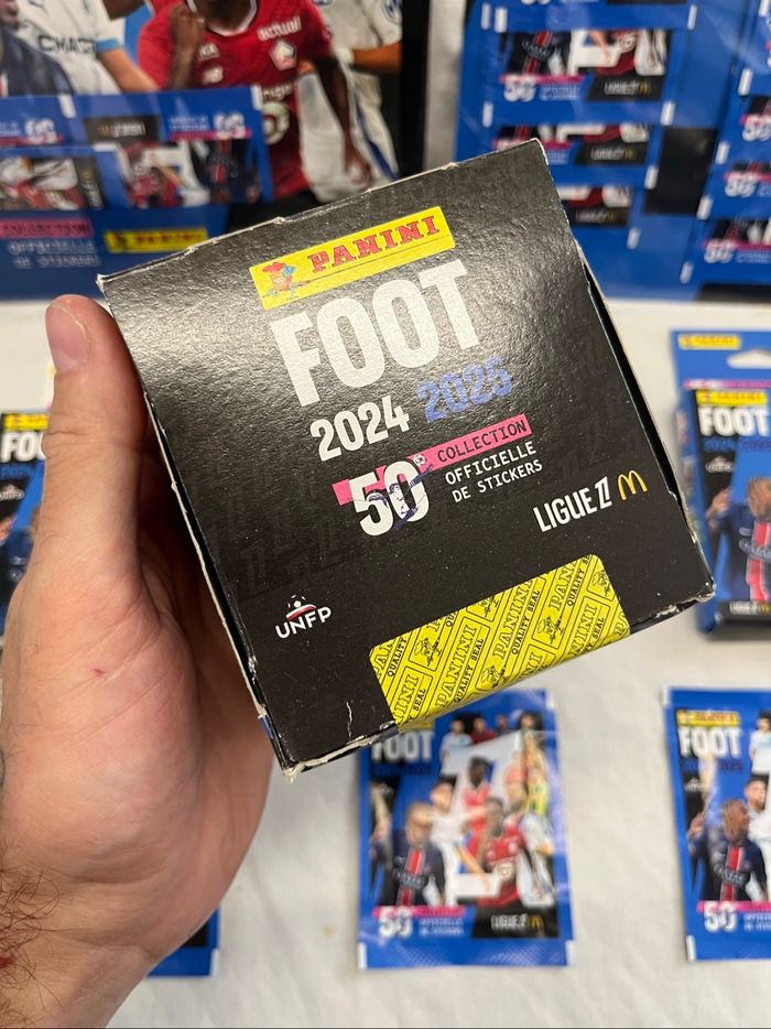Kit Panini stickers FOOT 50 Collection 2024 / 2025 - photo numéro 4