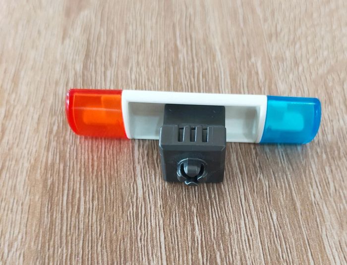 Playmobil girophare police véhicule - photo numéro 2