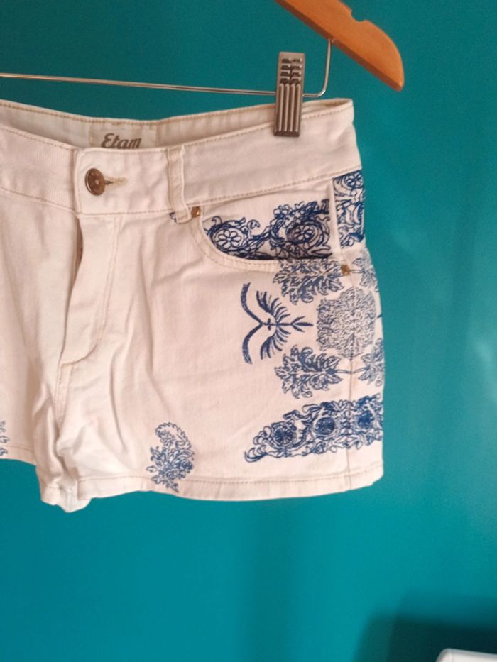 Short blanc - photo numéro 2