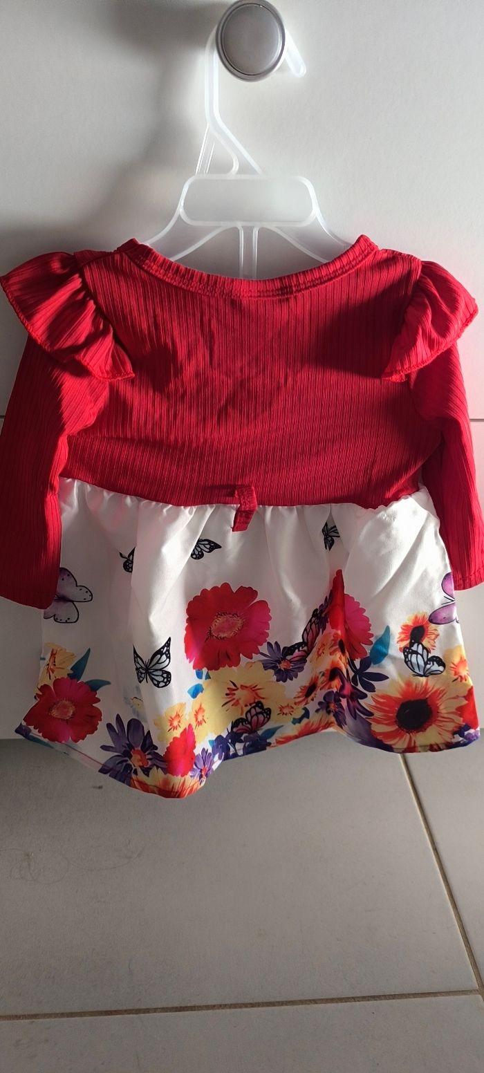 Robe bébé fille 3-6 mois neuve - photo numéro 3