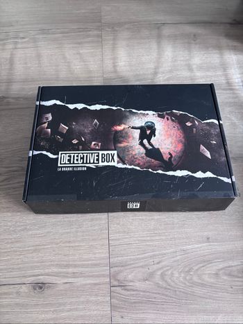 Jeu Détective box La grande illusion