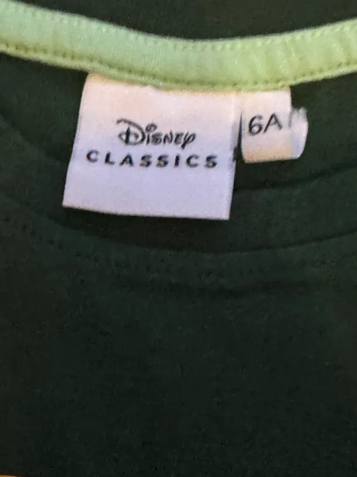 Pyjama short deux pièces Disney roi lion 6ans - photo numéro 3