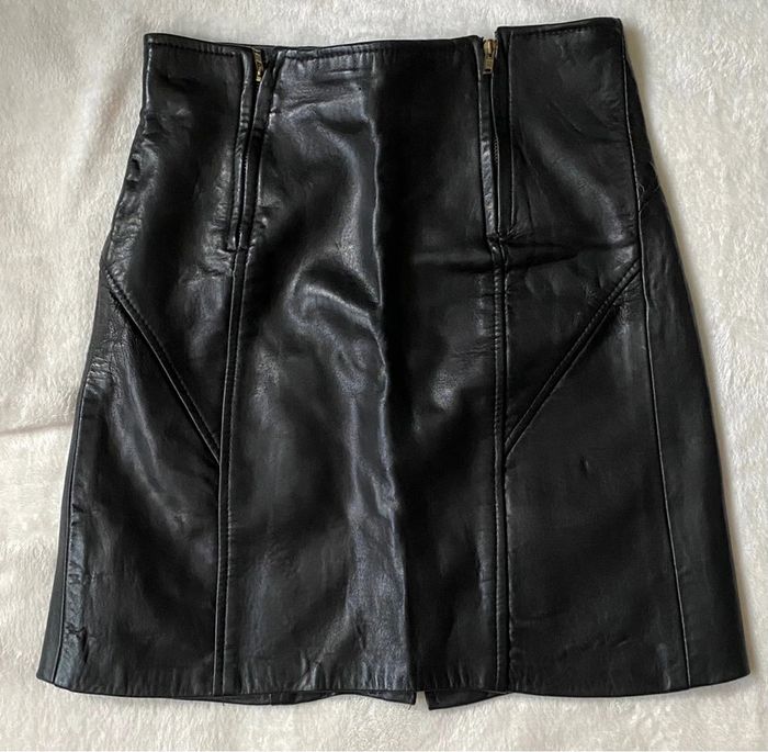 Jupe En Cuir Taille 36