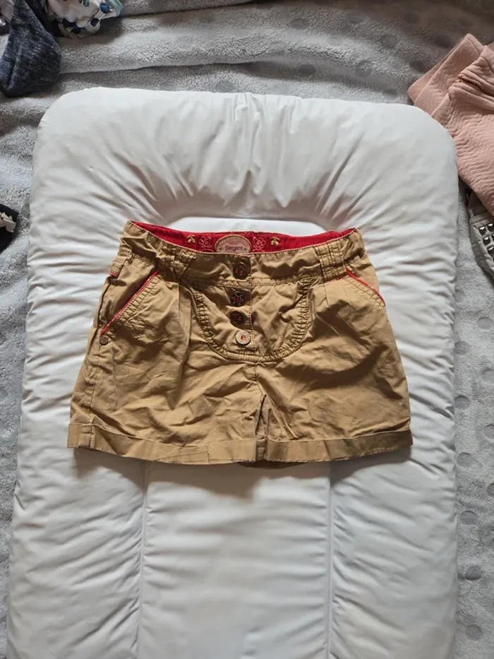 Short sergent major taille 6.7 ans