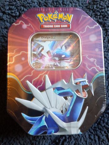 Pokémon Tin Dialga EX FR scellée + 4 boosters (2 dispo)