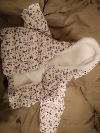 Manteau hiver bébé fille