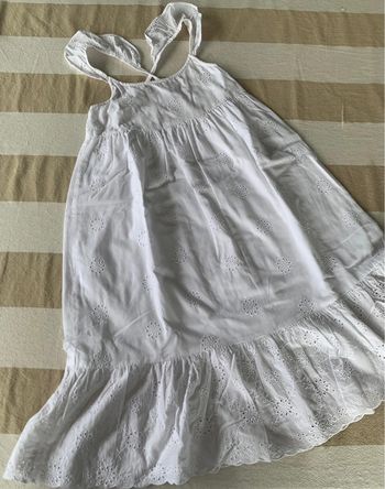 Robe longue blanche