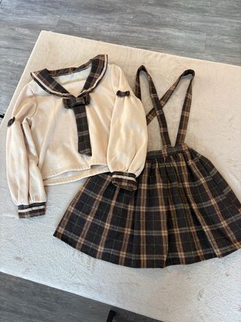 Ensemble hiver style cosplay fille femme XS-S