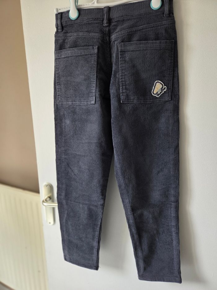Beau pantalon garçons en velours  Sergent Major - photo numéro 6