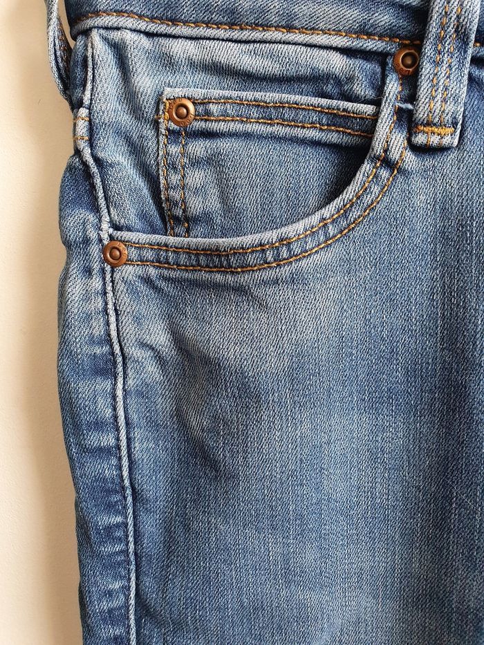 Jeans fille 14 ans XS  W26L31 - photo numéro 4