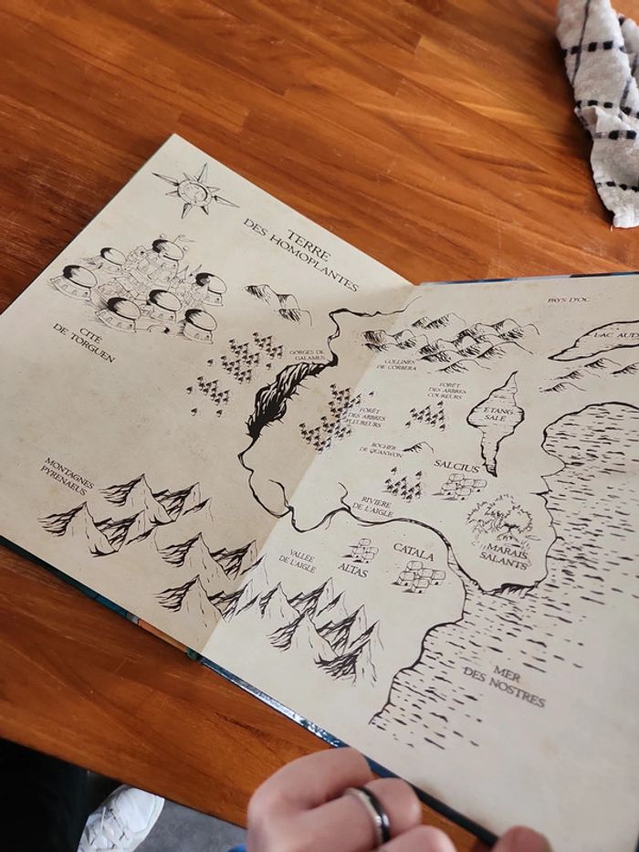 Bande dessinée : Les chroniques de Braven Oc - photo numéro 12