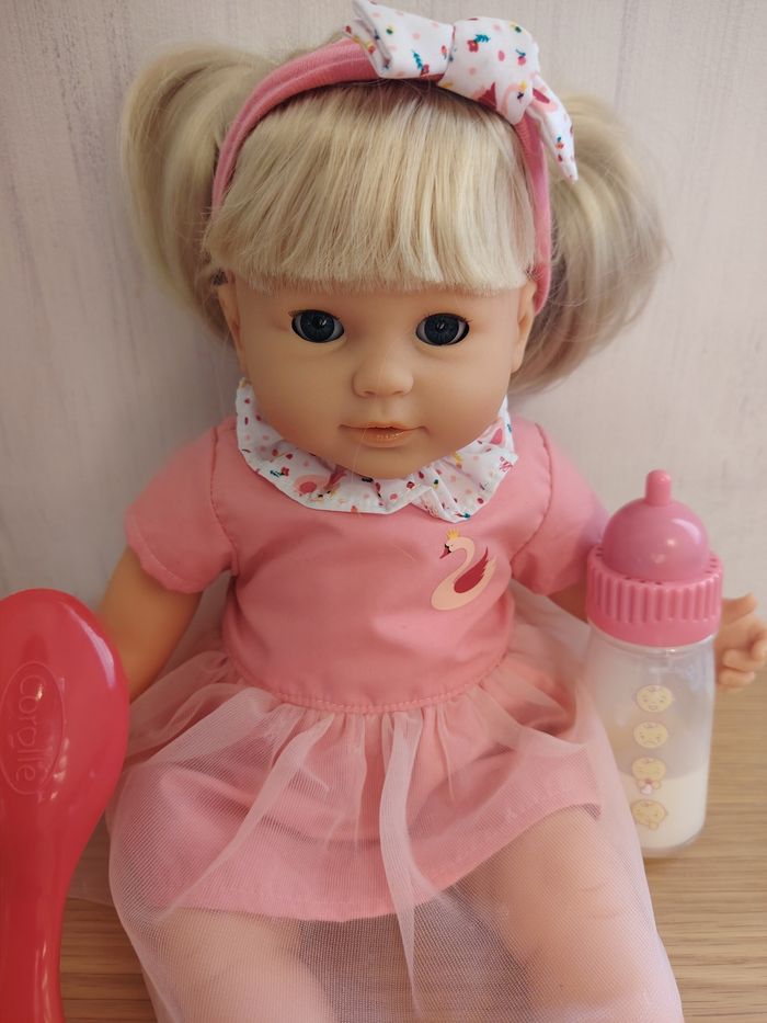 Poupée Adèle corolle - photo numéro 2