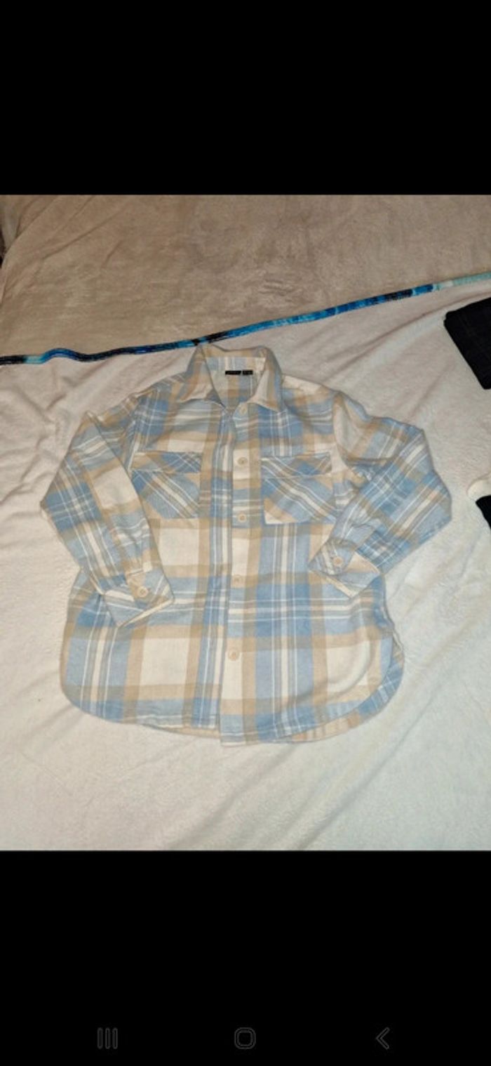 Chemise hiver femme taille S