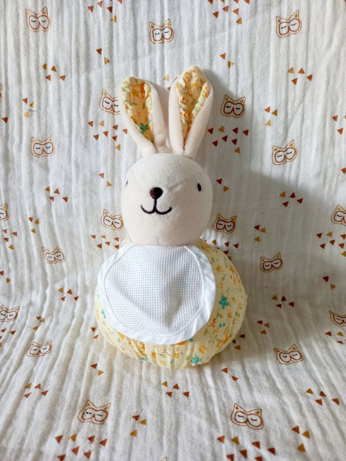 Doudou Lapin à broder