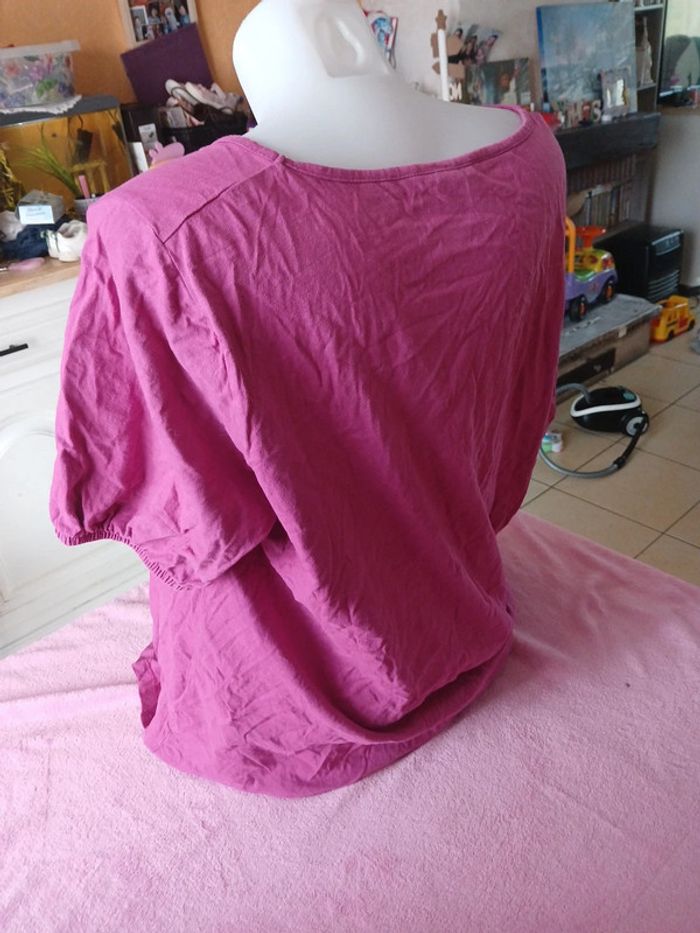 Tee shirt rose - photo numéro 3