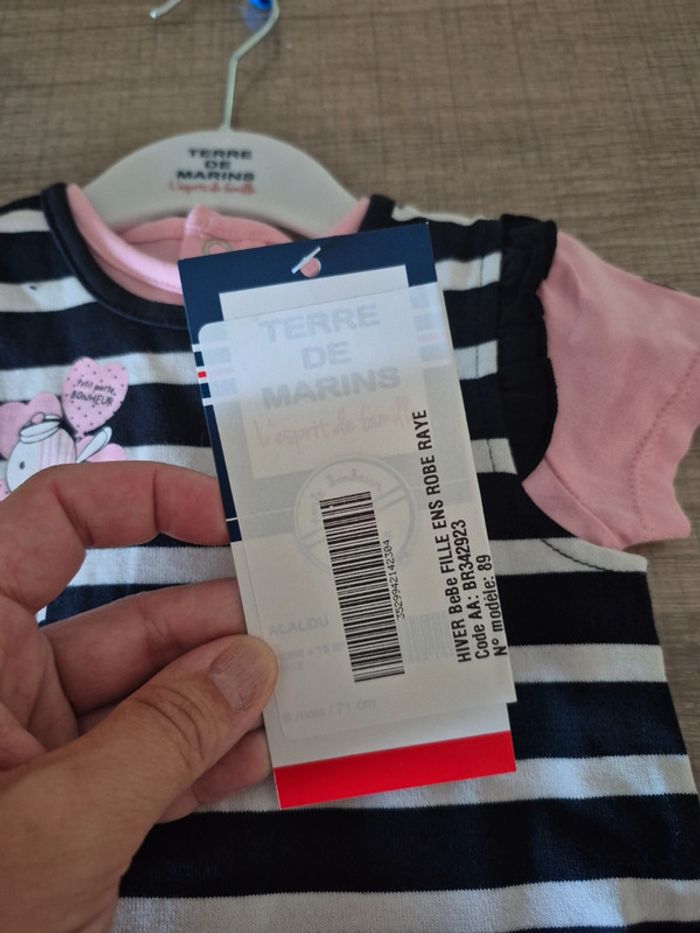 Robe Terre de Marins - photo numéro 4