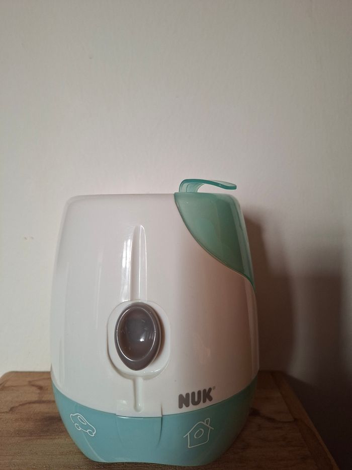 Chauffe biberons et petits pots NUK - photo numéro 3