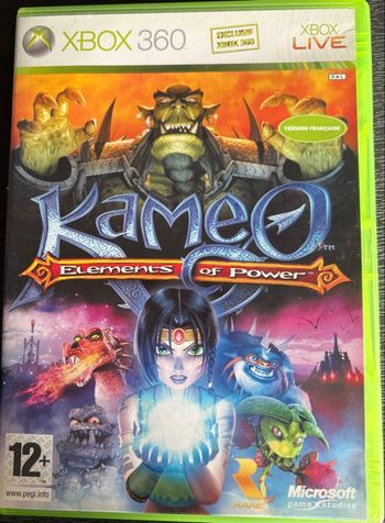 Jeu Xbox 360 - KAMEO: ELEMENTS OF POWER - Complet - Rare / RARE