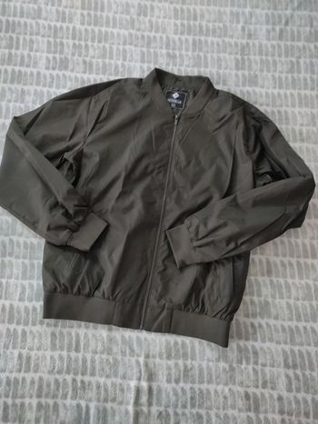 Veste parka coupe-vent kaki tex taille Xl 42