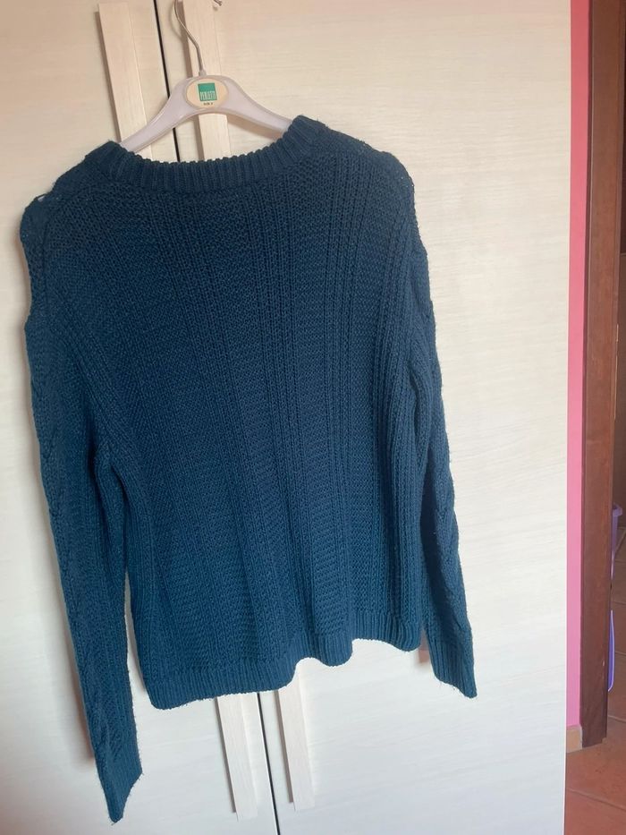 pull bleu clair - photo numéro 2