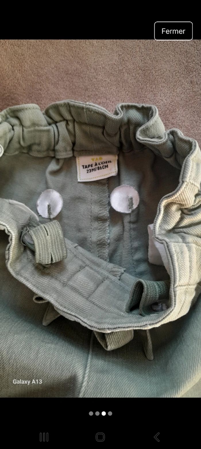 Pantalon 2 ans - photo numéro 3