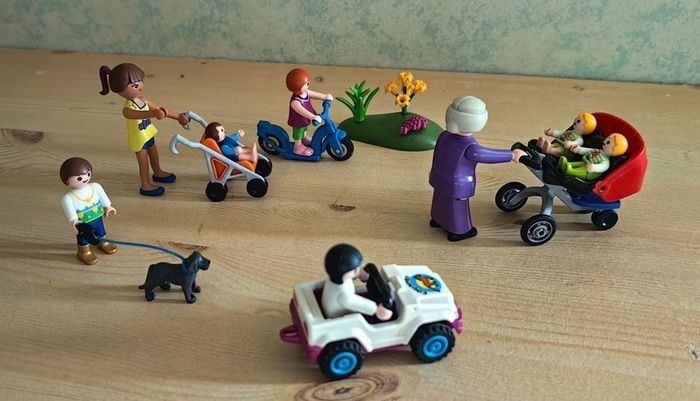 Playmobil, promenade en famille - photo numéro 5
