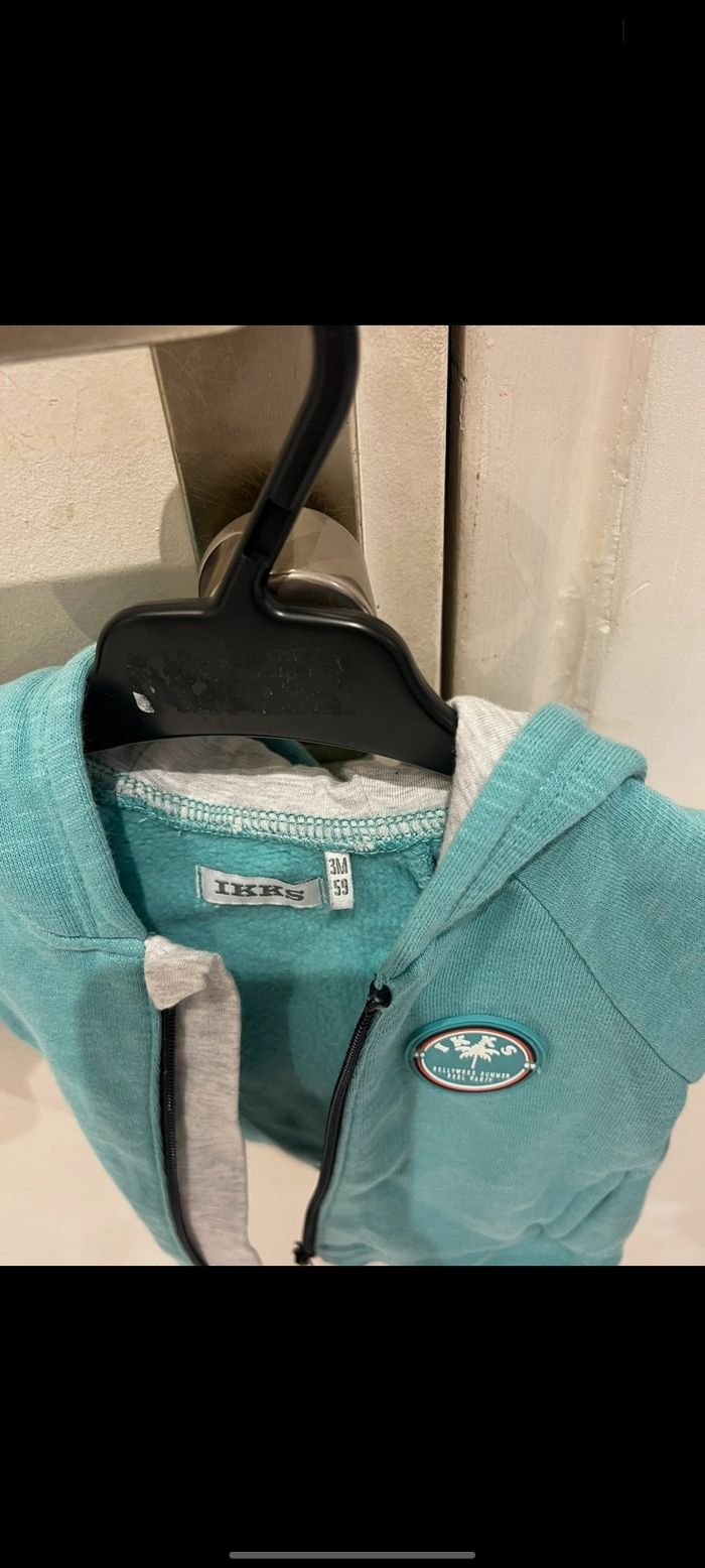 Ensemble ikks bébé taille 3 -6 mois - photo numéro 6