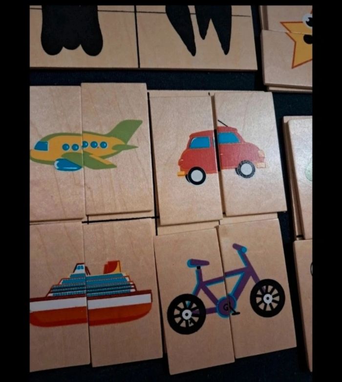 Jeu en bois - photo numéro 5