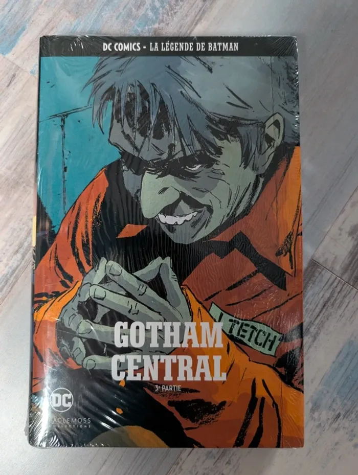 DC Comics La légende de Batman - Gotham Central Tome 3 neuf sous blister