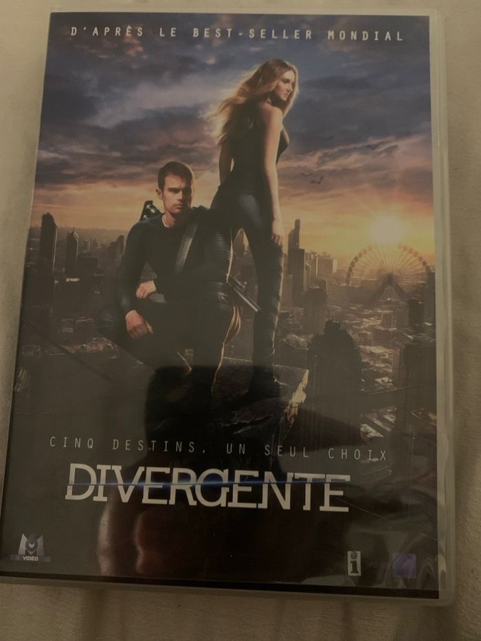 DVD divergente