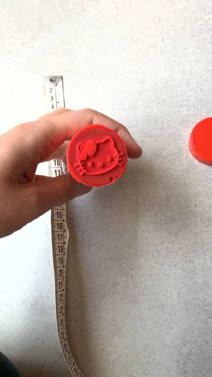 Figurine hello kitty lourd qualité - photo numéro 5